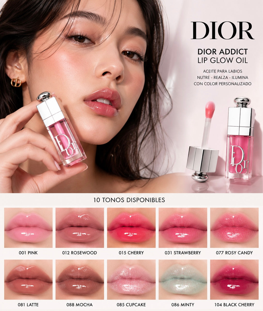 Dior Addict Lip Glow Oil Original