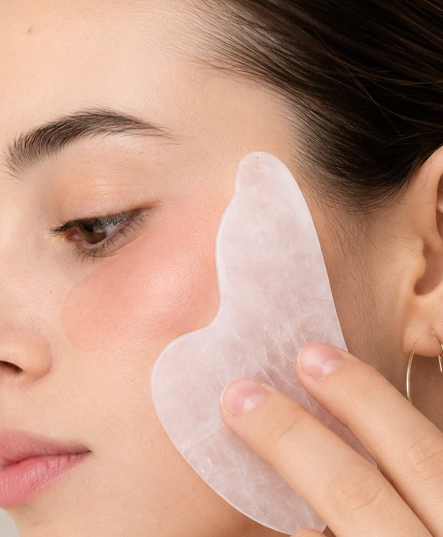 VIORÉ™ Kit Facial de Cuarzo Rosa
