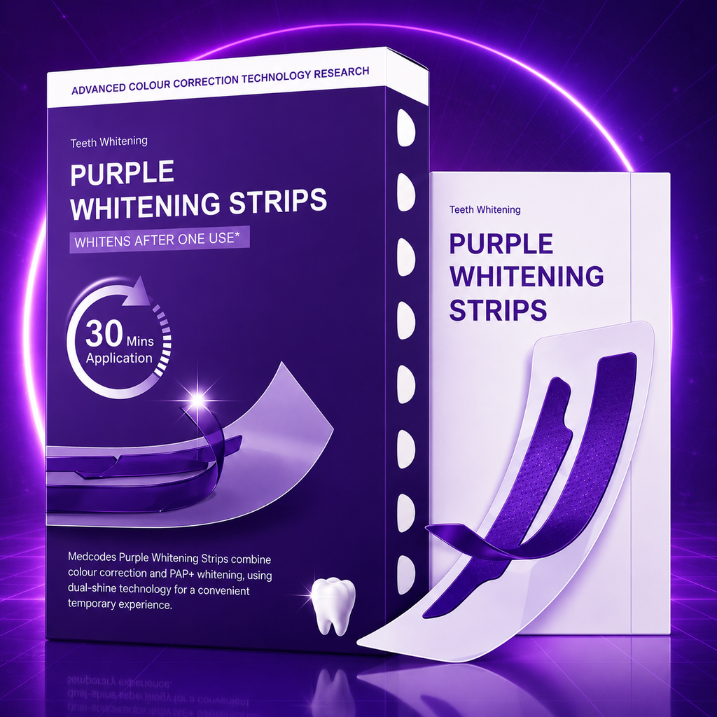 Purple Whitening Strips