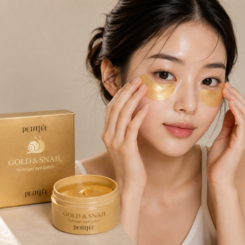 Gold & Snail Hydrogel Eye Patch