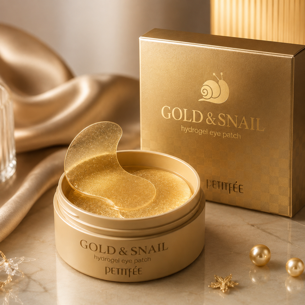 Gold & Snail Hydrogel Eye Patch
