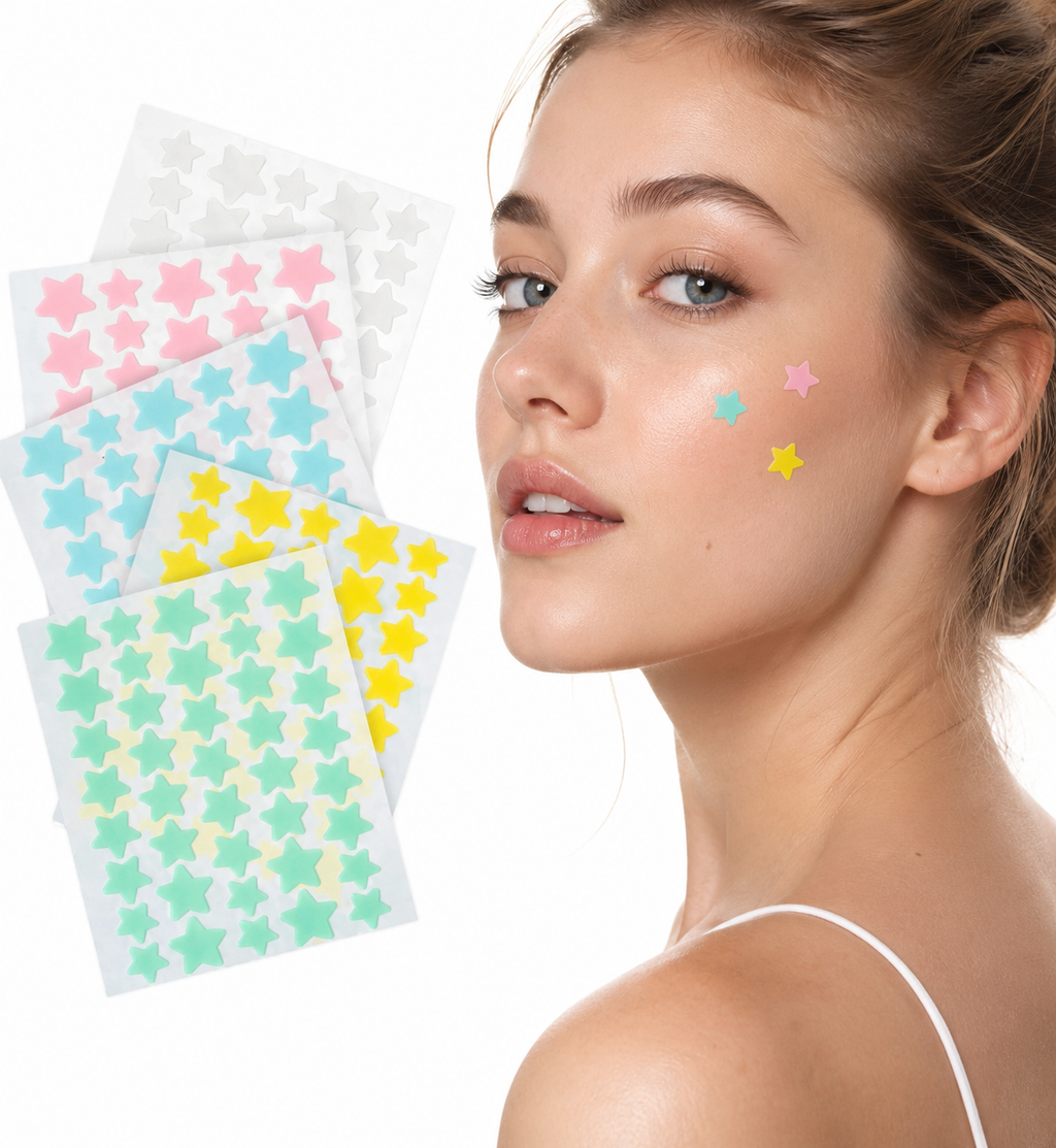 VIORÉ™ Parches Estrella Anti Acné – 120 Piezas