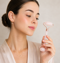 VIORÉ™ Kit Facial de Cuarzo Rosa
